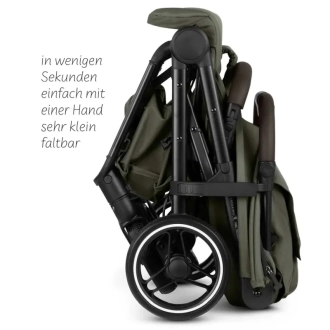 Коляска прогулочная ABC Design Ping 3 Trekking Avocado/Зеленый - Фото 5