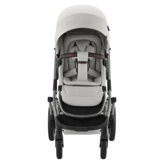 Коляска прогулянкова Britax Römer SMILE 5Z LUX Linen Grey/Сірий - Фото 1