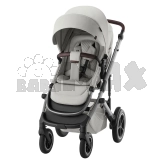 Коляска прогулянкова Britax Römer SMILE 5Z LUX Linen Grey/Сірий