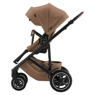 Коляска прогулянкова Britax Römer SMILE 5Z LUX Warm Caramel/Темно-бежевий - Фото 1