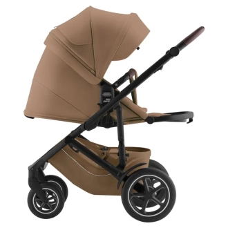 Коляска прогулянкова Britax Römer SMILE 5Z LUX Warm Caramel/Темно-бежевий - Фото 2
