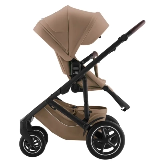 Коляска прогулянкова Britax Römer SMILE 5Z LUX Warm Caramel/Темно-бежевий - Фото 3