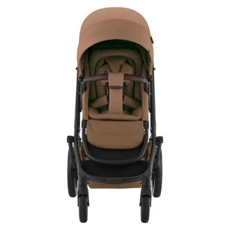 Коляска прогулянкова Britax Römer SMILE 5Z LUX Warm Caramel/Темно-бежевий - Фото 6