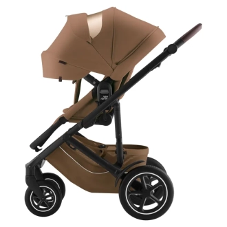 Коляска прогулянкова Britax Römer SMILE 5Z LUX Warm Caramel/Темно-бежевий - Фото 7
