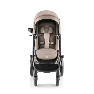 Коляска прогулянкова Britax Römer SMILE 5Z Style Teak/Бежевий - Фото 3