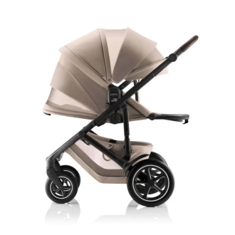 Коляска прогулянкова Britax Römer SMILE 5Z Style Teak/Бежевий - Фото 4