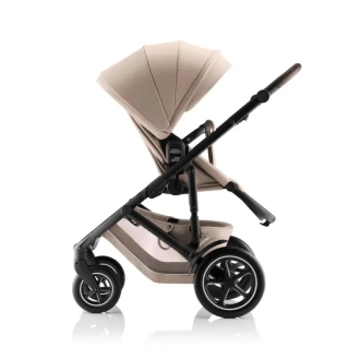 Коляска прогулянкова Britax Römer SMILE 5Z Style Teak/Бежевий - Фото 5