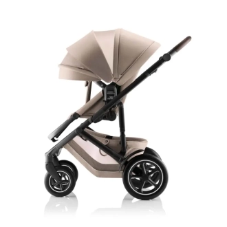 Коляска прогулянкова Britax Römer SMILE 5Z Style Teak/Бежевий - Фото 6