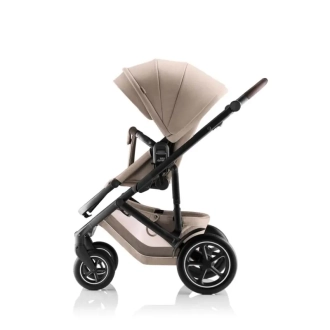 Коляска прогулянкова Britax Römer SMILE 5Z Style Teak/Бежевий - Фото 7