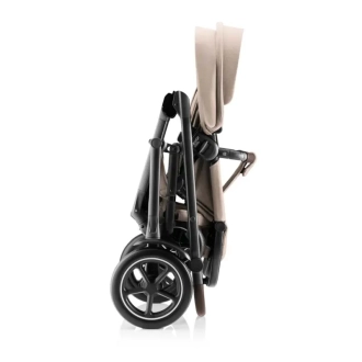 Коляска прогулянкова Britax Römer SMILE 5Z Style Teak/Бежевий - Фото 8