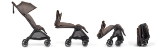 Коляска прогулянкова Bumprider Connect mini Italian Plum/Фіолетовий - Фото 5