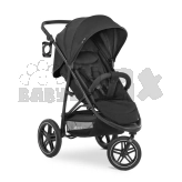 Коляска прогулочная  Hauck Rapid 3R Black/Черная