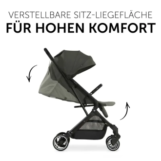 Коляска прогулянкова Hauck Travel N Care Dark Olive/Оливковий - Фото 2