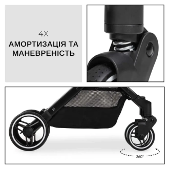 Коляска прогулянкова Hauck Travel N Care Plus Vanilla/Молочний - Фото 3