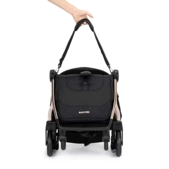 Коляска прогулянкова MAXI-COSI EVA3 Essential Black Champagne/Чорний - Фото 2