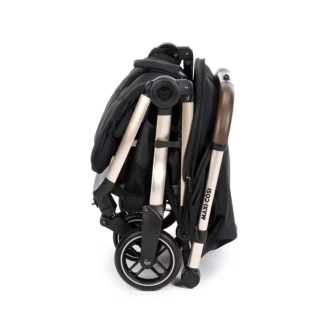 Коляска прогулянкова MAXI-COSI EVA3 Essential Black Champagne/Чорний - Фото 6