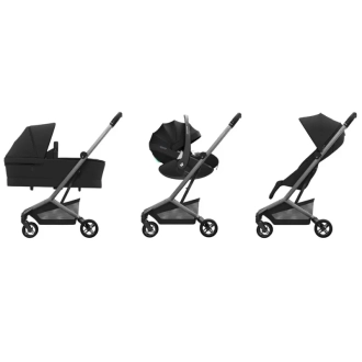 Коляска прогулянкова MAXI-COSI FAME CABIN Black Onyx/Чорний - Фото 2