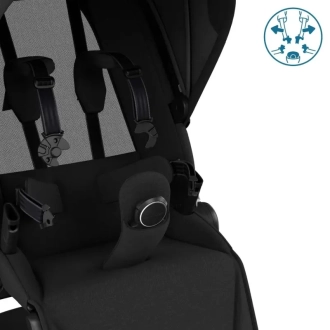Коляска прогулянкова MAXI-COSI FAME Twillic Black/Чорний - Фото 7
