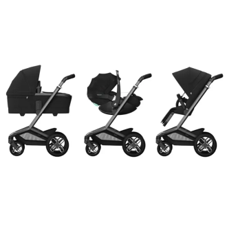 Коляска прогулянкова MAXI-COSI FAME Twillic Black/Чорний - Фото 8