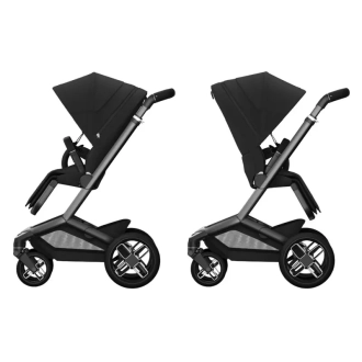 Коляска прогулянкова MAXI-COSI FAME Twillic Black/Чорний - Фото 9