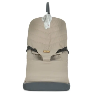 Шезлонг-баунсер El Camino ME 1178-1-W IZZY Taupe Beige/Бежевый - Фото 5