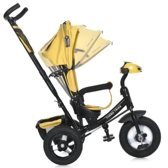 Велосипед трехколесный TURBOTRIKE MT 1006-10 Желтый - Фото 1
