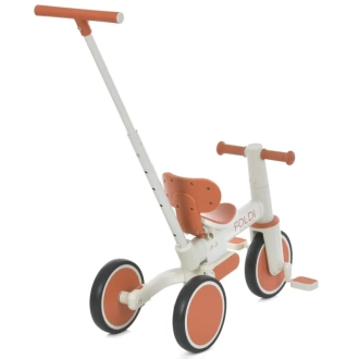 Велосипед трехколесный  El Camino FOLDI ME 1202 Cinnamon Beige/Бежевый - Фото 3