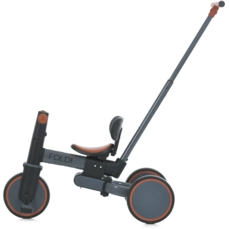 Велосипед трехколесный El Camino FOLDI ME 1202 Graphite/Графитовый - Фото 1