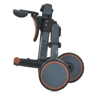Велосипед трехколесный El Camino FOLDI ME 1202 Graphite/Графитовый - Фото 4