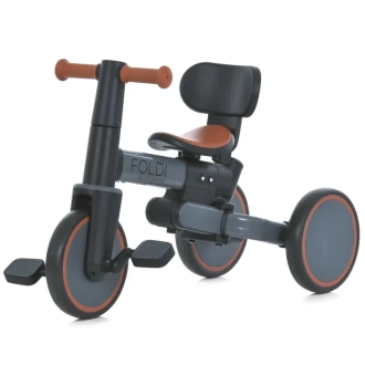 Велосипед трехколесный El Camino FOLDI ME 1202 Graphite/Графитовый - Фото 5