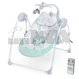 Качалка El Camino ME 1075 TEDDY Mint Animals/Мятный