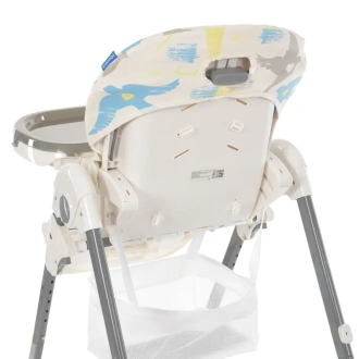 Стільчик для годування Bambi M 3233L Freedom Бежевий - Фото 4
