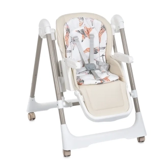 Стільчик для годування Bambi M 5897 Beige/Бежевий - Фото 1