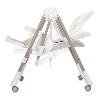 Стільчик для годування Bambi M 5897 Beige/Бежевий - Фото 3