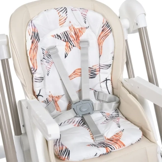 Стільчик для годування Bambi M 5897 Beige/Бежевий - Фото 4