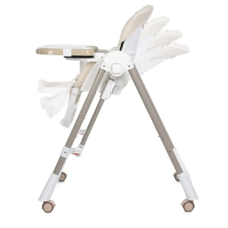 Стільчик для годування Bambi M 5897 Beige/Бежевий - Фото 6
