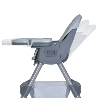 Стільчик для годування Bambi M 5722 Gray/Сірий - Фото 1