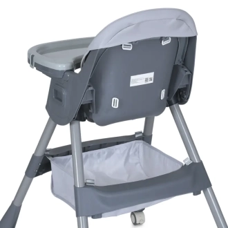 Стільчик для годування Bambi M 5722 Gray/Сірий - Фото 2