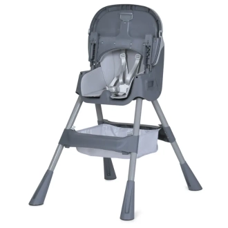 Стільчик для годування Bambi M 5722 Gray/Сірий - Фото 3