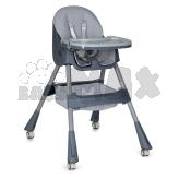 Стільчик для годування Bambi M 5722 Gray/Сірий
