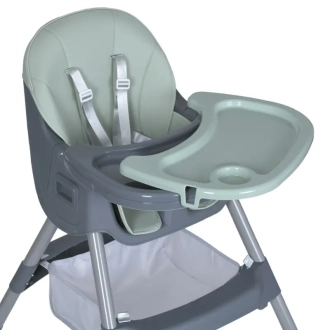 Стільчик для годування Bambi M 5722 Mint/М'ятний - Фото 2
