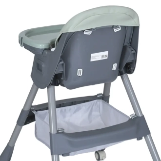 Стільчик для годування Bambi M 5722 Mint/М'ятний - Фото 3