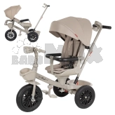Велосипед трехколесный Tilly Flash T-3812 Beige /1/ Бежевый