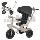 Велосипед трехколесный  Tilly Flash T-3812 Black /1/ Черный