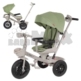 Велосипед трехколесный  Tilly Flash T-3812 Green/1/ Зеленый