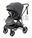 Коляска прогулочная Carrello Extra CRL-5532 Chrome Grey /1/ Серая