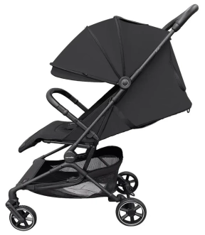 Коляска прогулочная Carrello Evo CRL-5533 Inkstone Black 2026 /1/ Черный - Фото 1