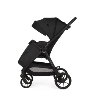 Коляска прогулочная Adamex Prime Black/Черный - Фото 4