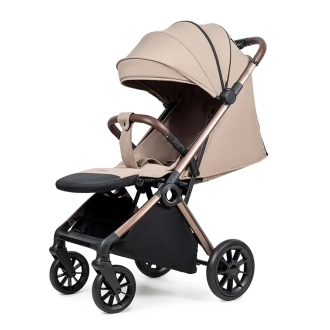 Коляска прогулочная  Ninos Lugo Safari Beige/Бежевый - Фото 1