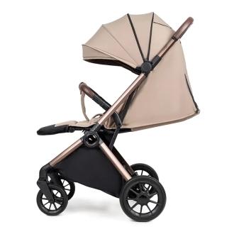 Коляска прогулочная  Ninos Lugo Safari Beige/Бежевый - Фото 2